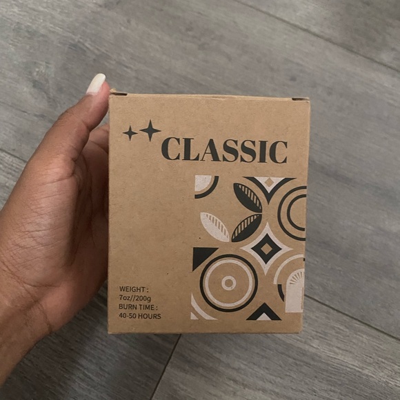 Thank you Candle Eucalyptus & Lavender Scented - Picture 2 of 3